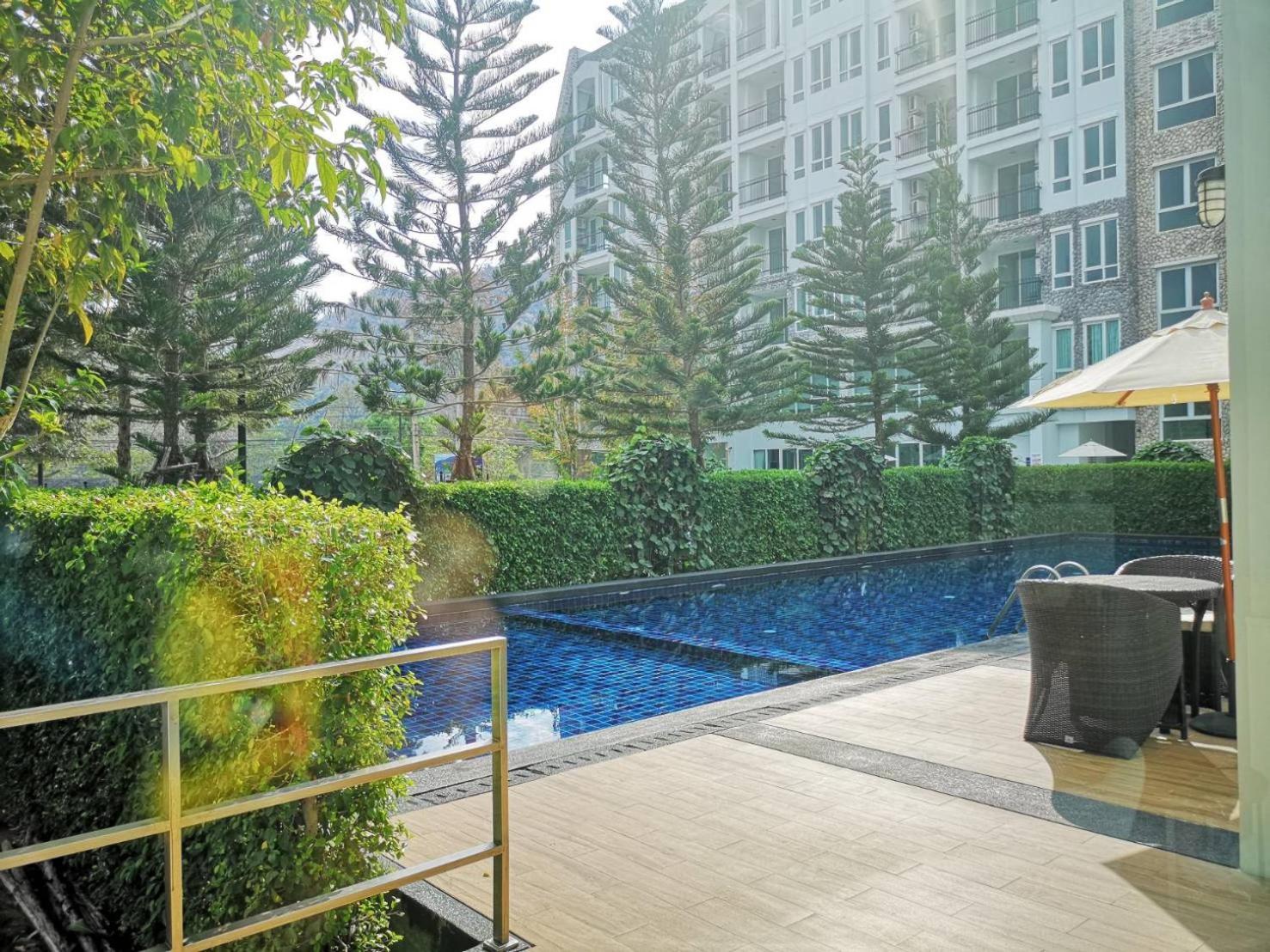 Courtyard Khaoyai By Sw Apartment Му Си Екстериор снимка