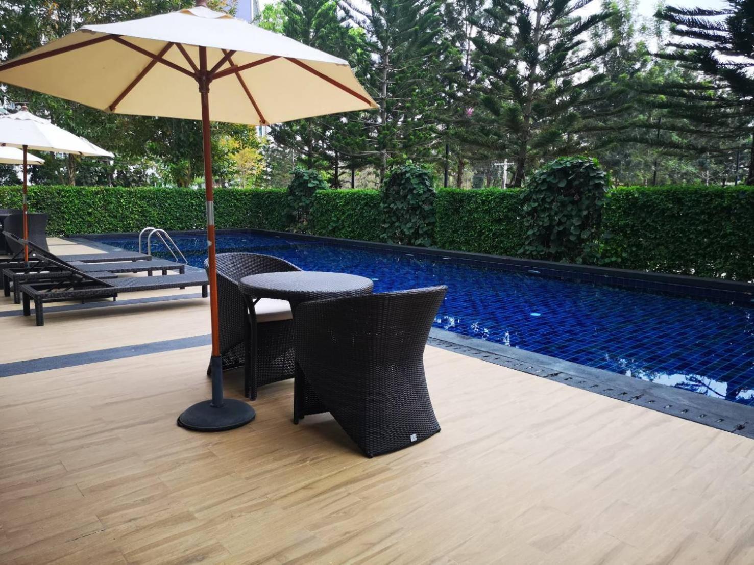 Courtyard Khaoyai By Sw Apartment Му Си Екстериор снимка