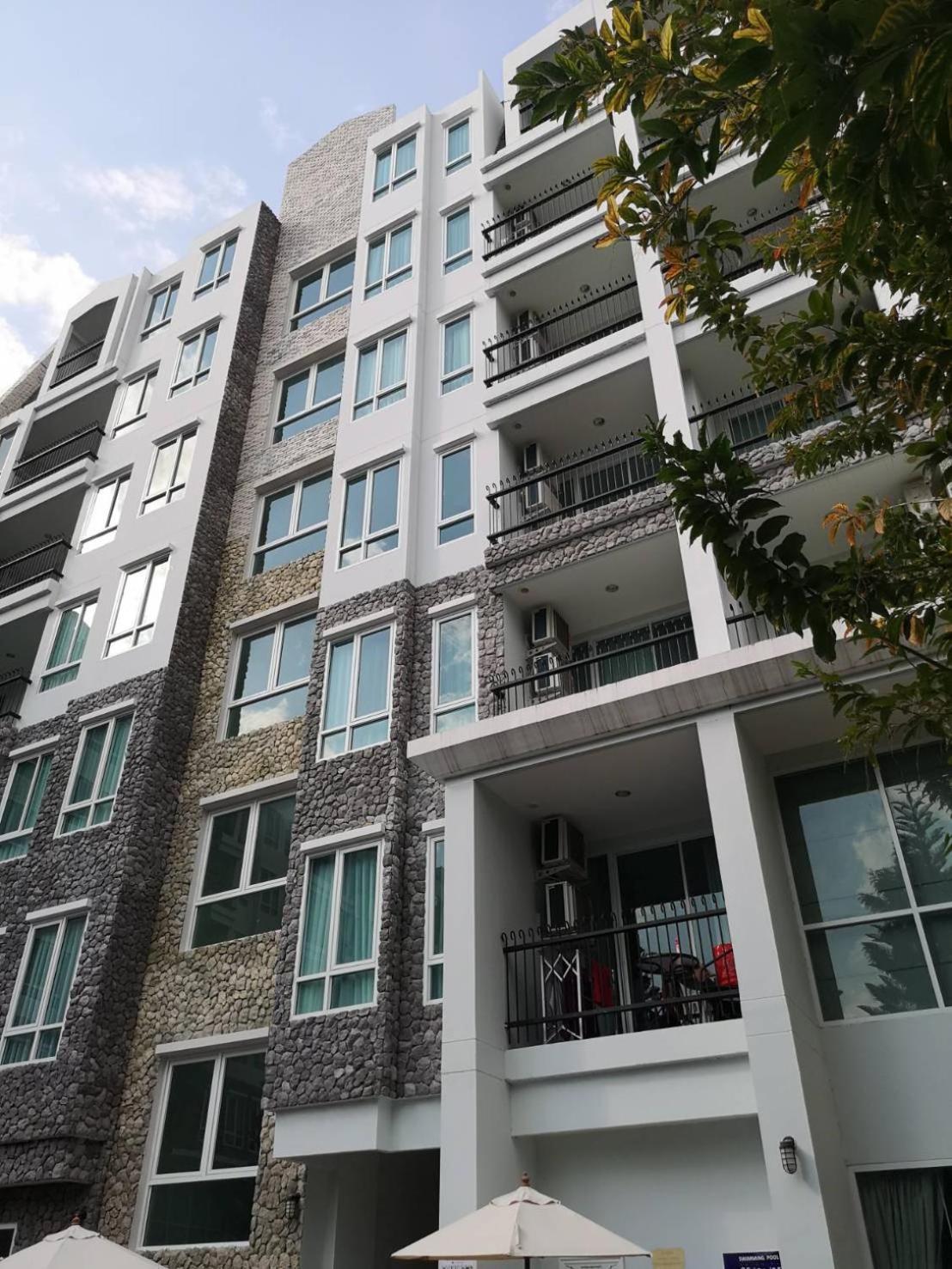 Courtyard Khaoyai By Sw Apartment Му Си Екстериор снимка